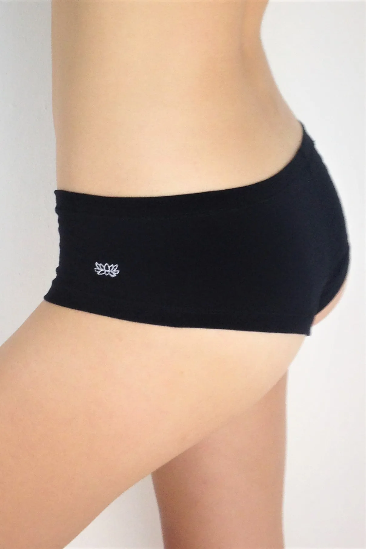 Onyx Cheeky Bottoms