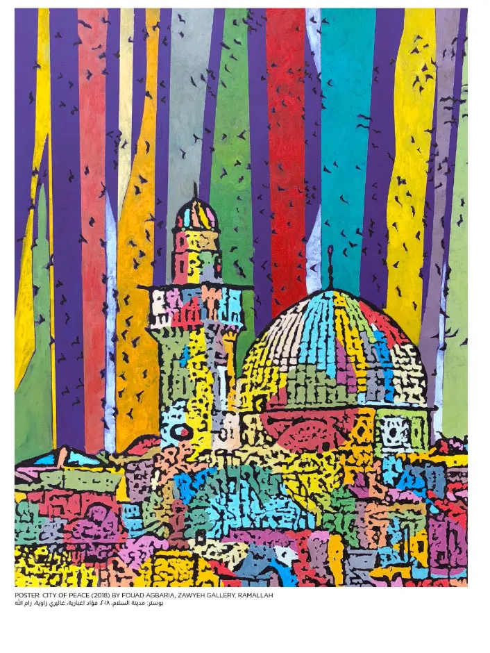 Palestinian Art Print - City of Peace