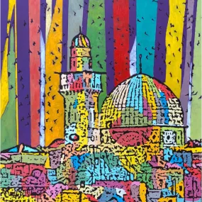 Palestinian Art Print - City of Peace