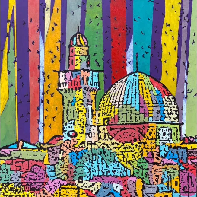 Palestinian Art Print - City of Peace