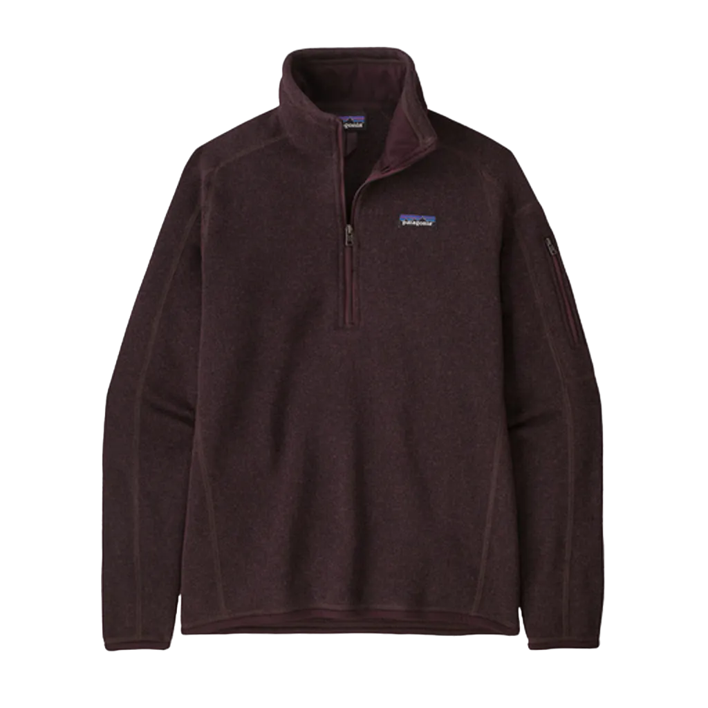 Patagonia Women's Better Sweater 1/4 Zip - Past Season