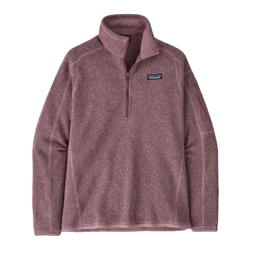 Patagonia Women's Better Sweater 1/4 Zip - Past Season