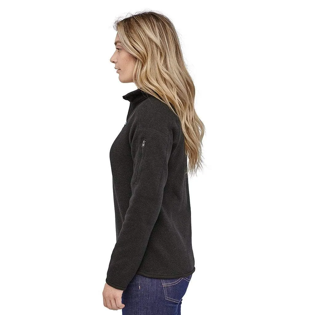 Patagonia Women's Better Sweater 1/4 Zip - Past Season