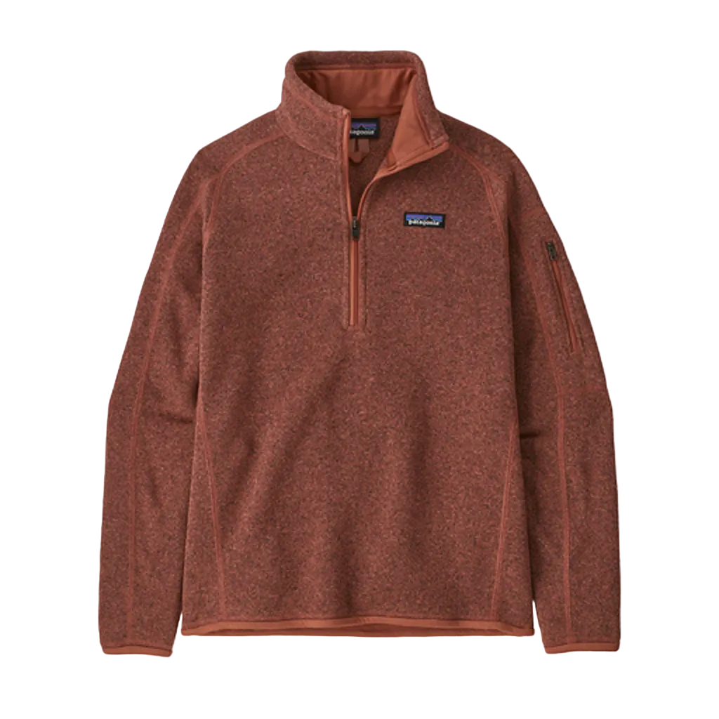 Patagonia Women's Better Sweater 1/4 Zip - Past Season