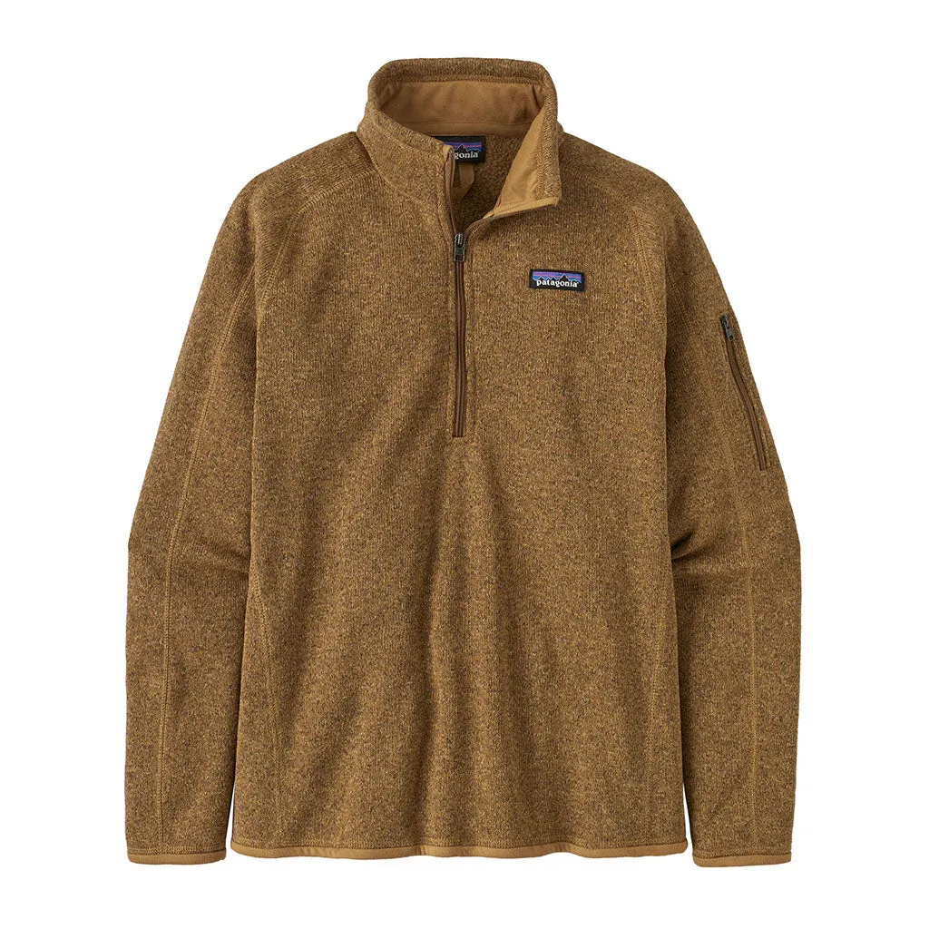 Patagonia Women's Better Sweater 1/4 Zip - Past Season