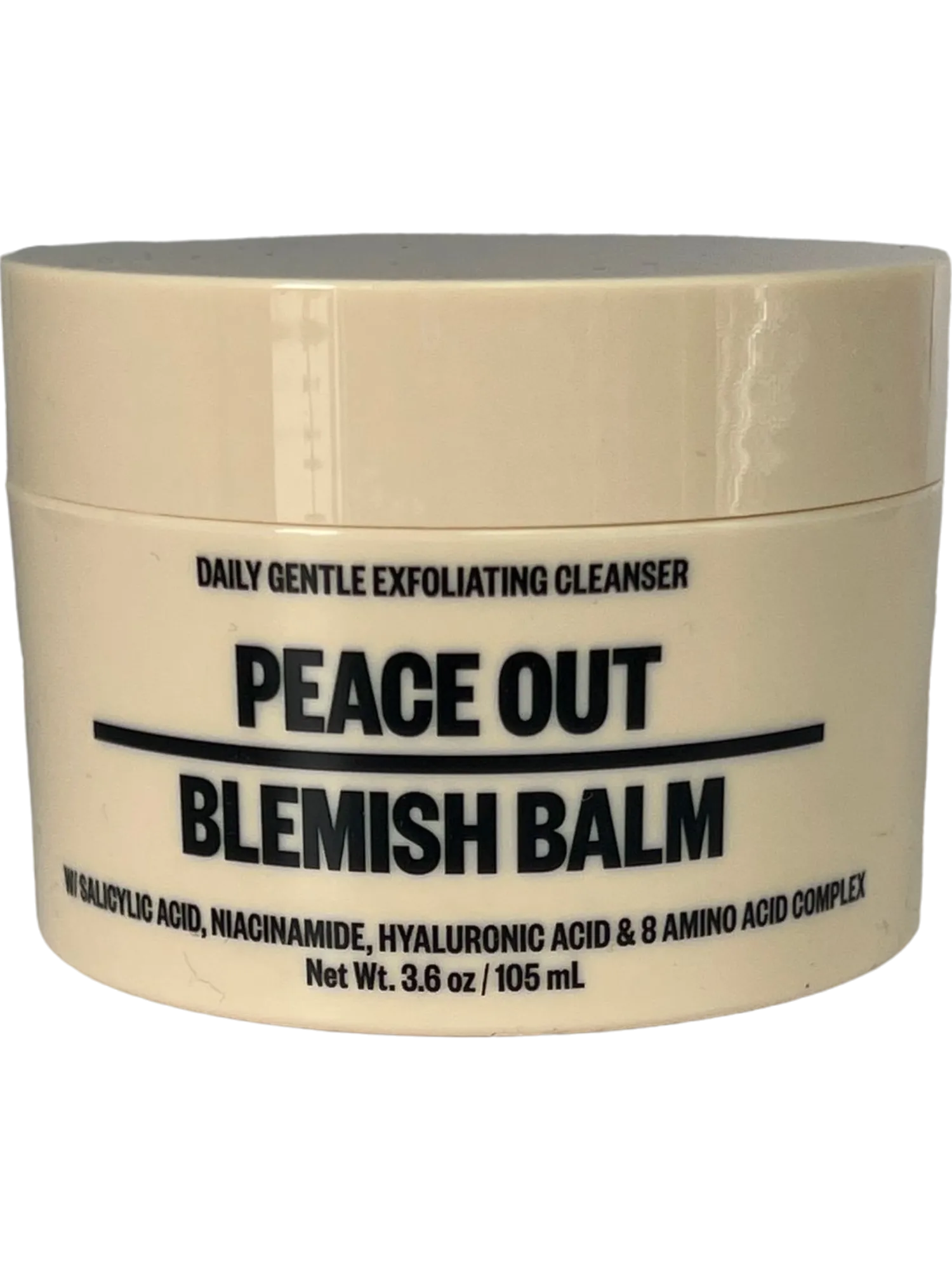 Peace Out Blemish Balm Daily Gentle Exfoliating Cleanser BNIB 105ml