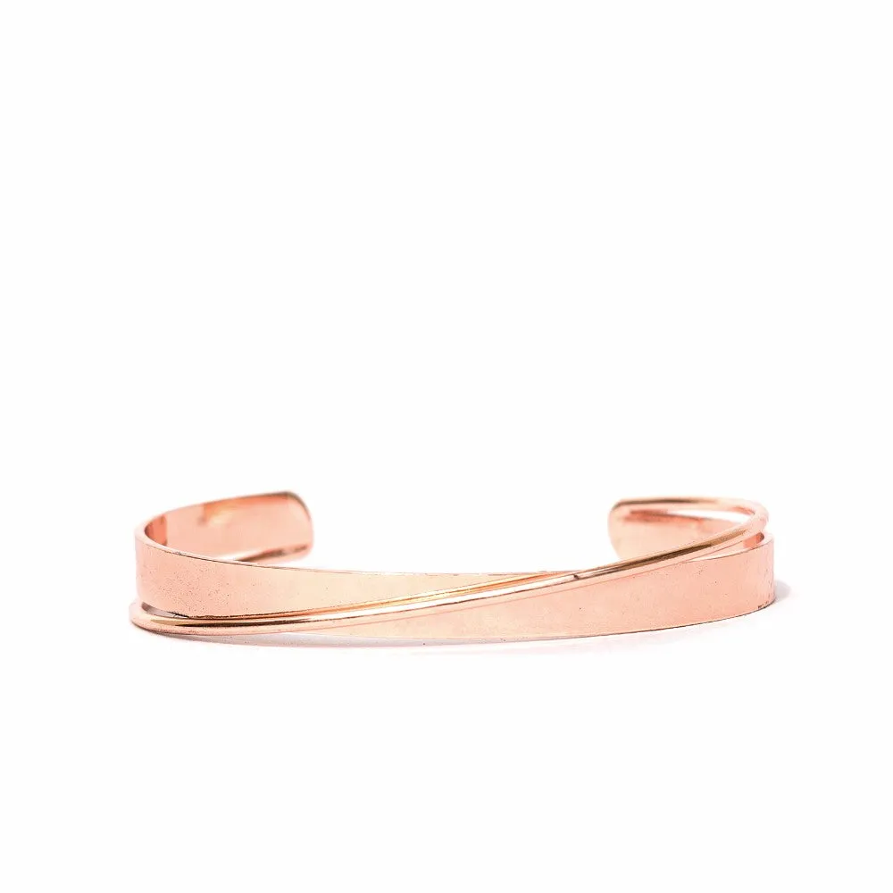 Peace Rosegold Watch Bracelet Stack