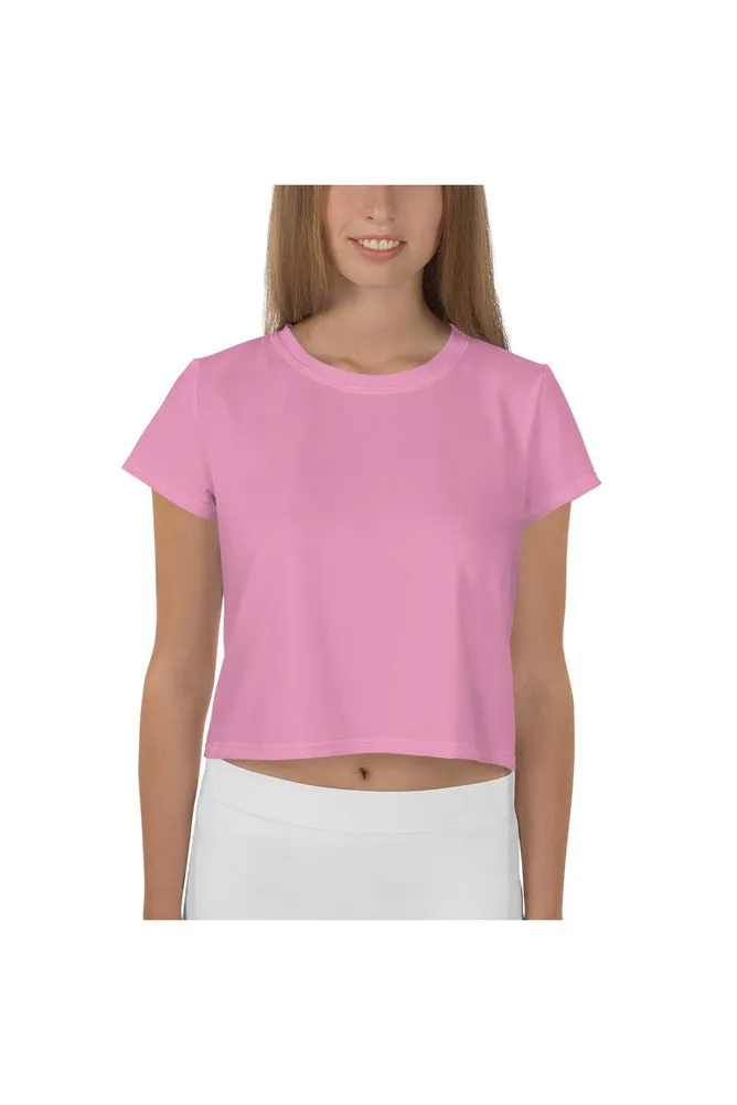 Pink Crop Tee