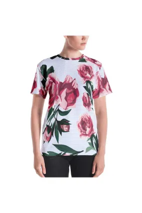 Pink Rose Women's T-shirt