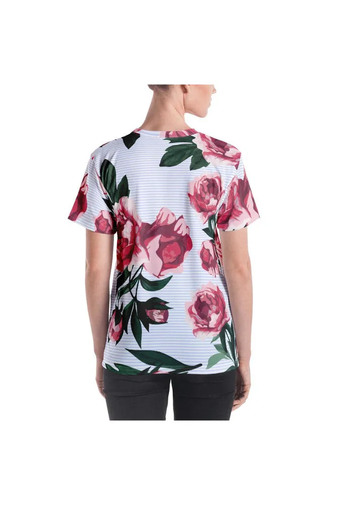 Pink Rose Women's T-shirt