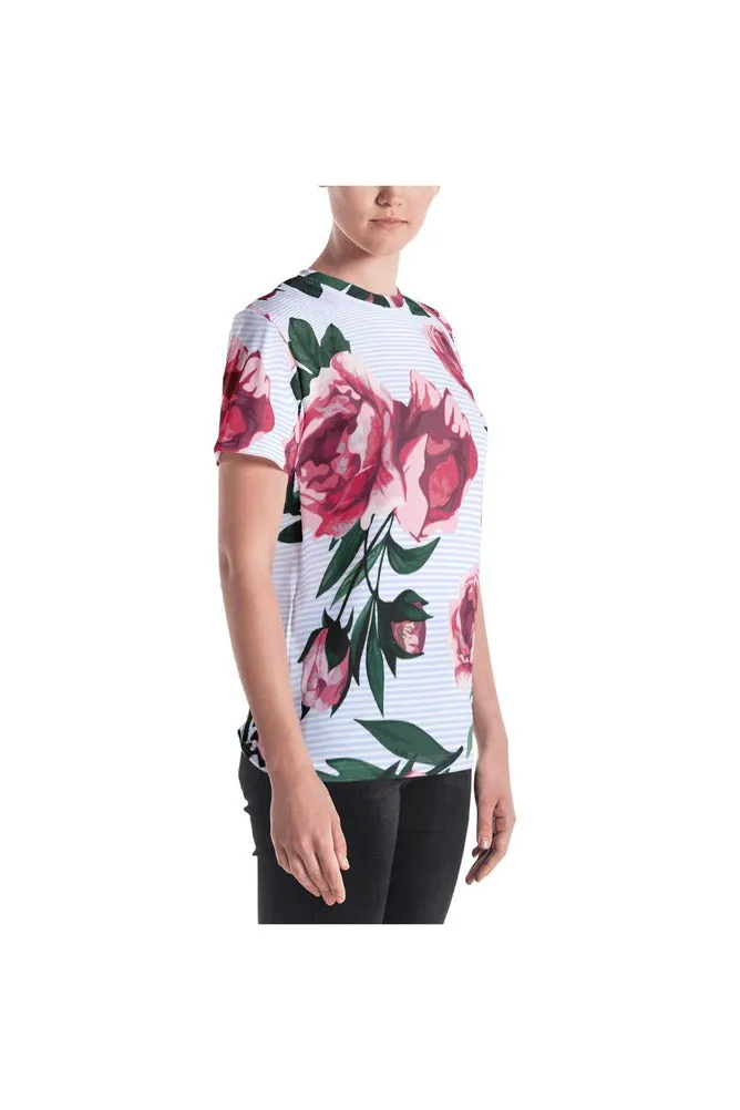 Pink Rose Women's T-shirt