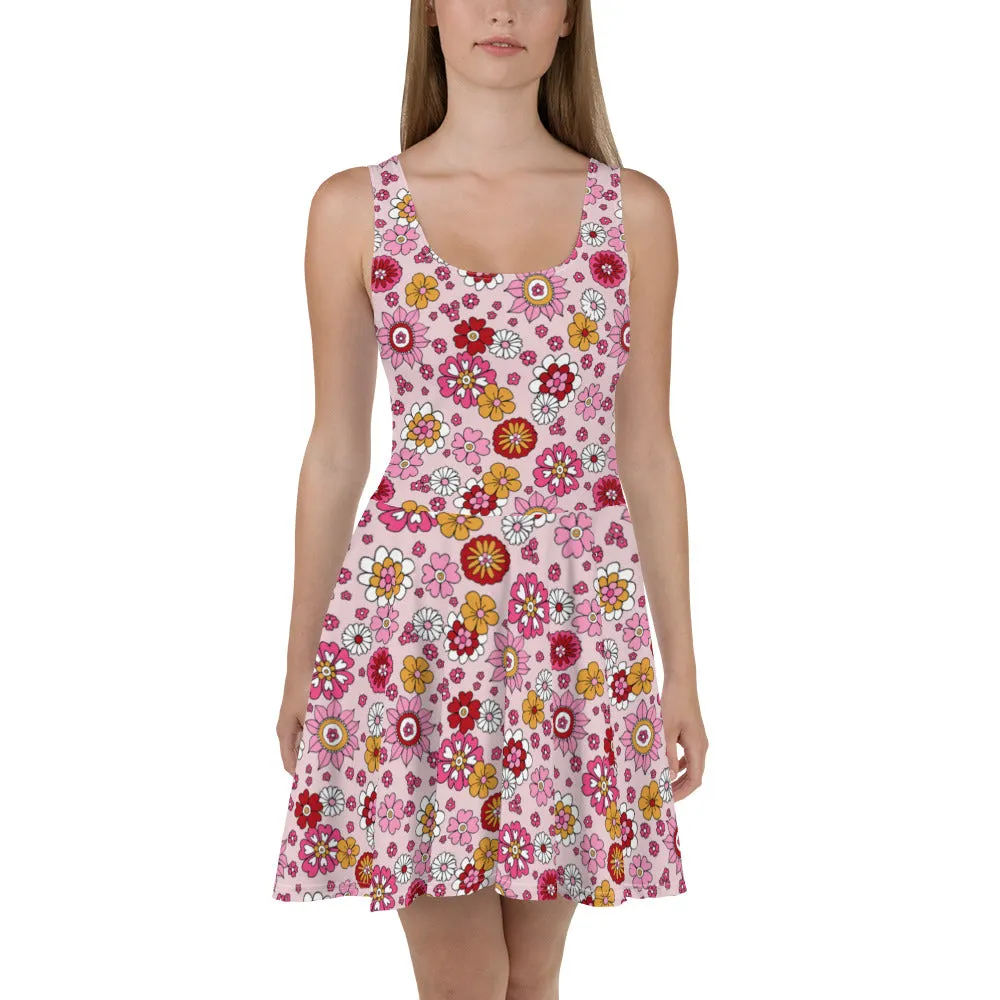 Playful Petals Travel Dress