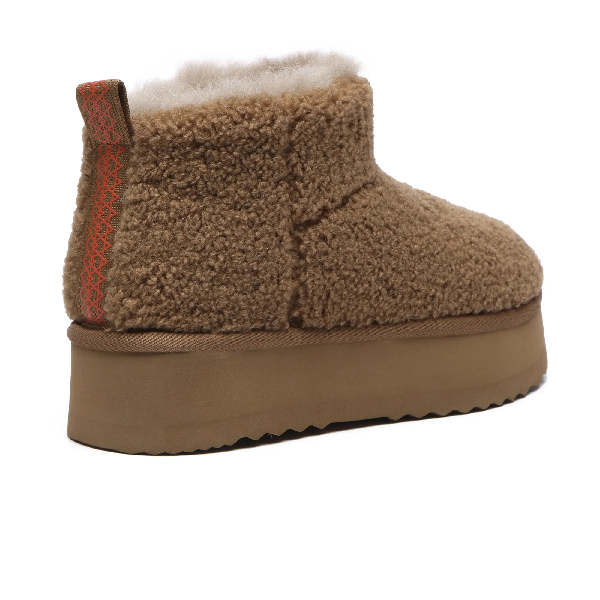 PlushCozy Ultra Mini Platform UGG Boots