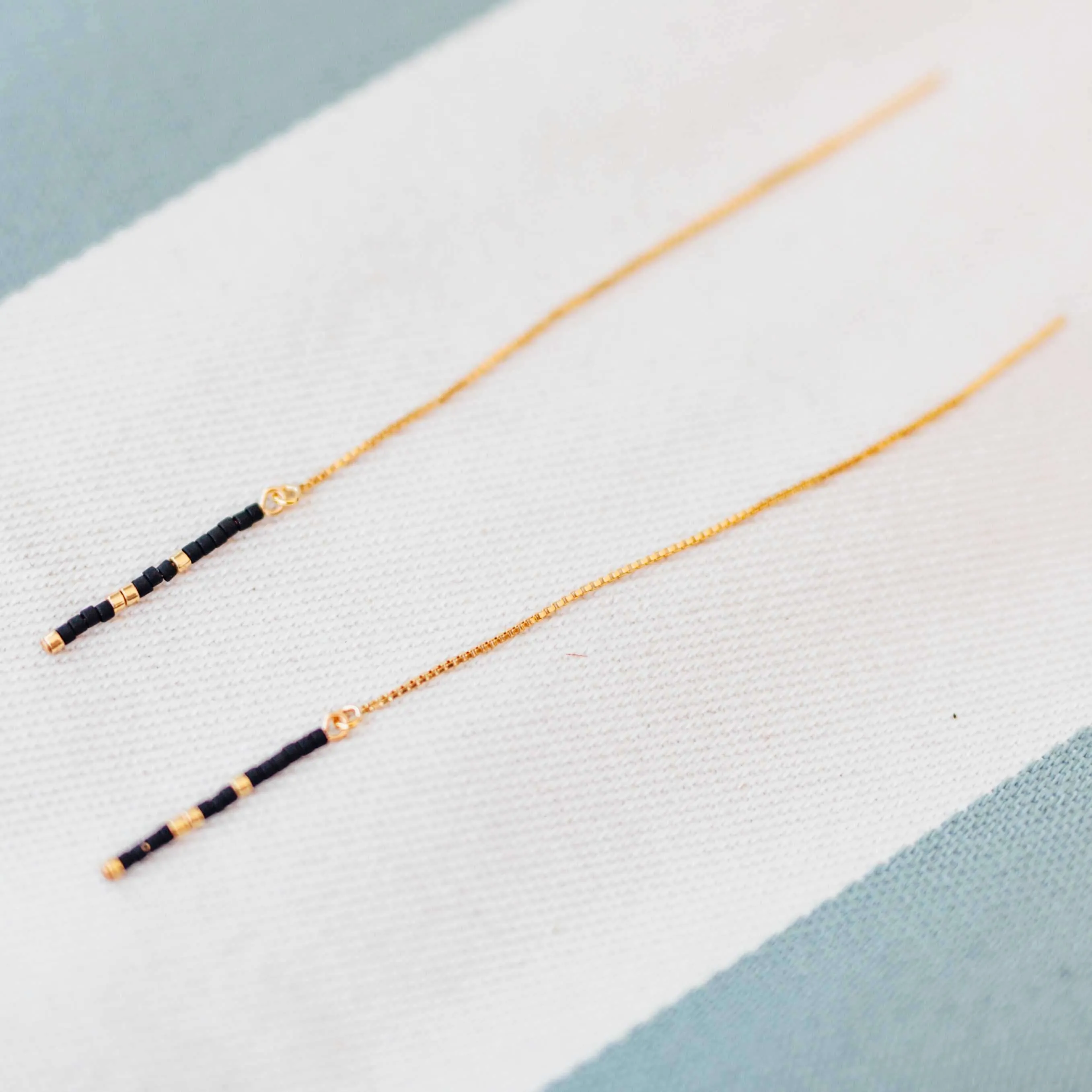 POPPY - MORSE CODE EARRINGS