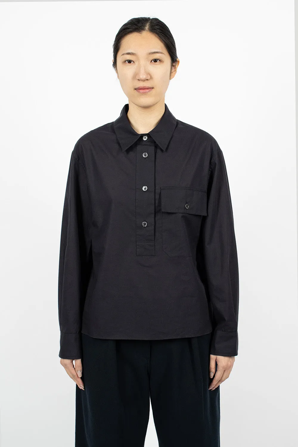 Pullover Shirt Black