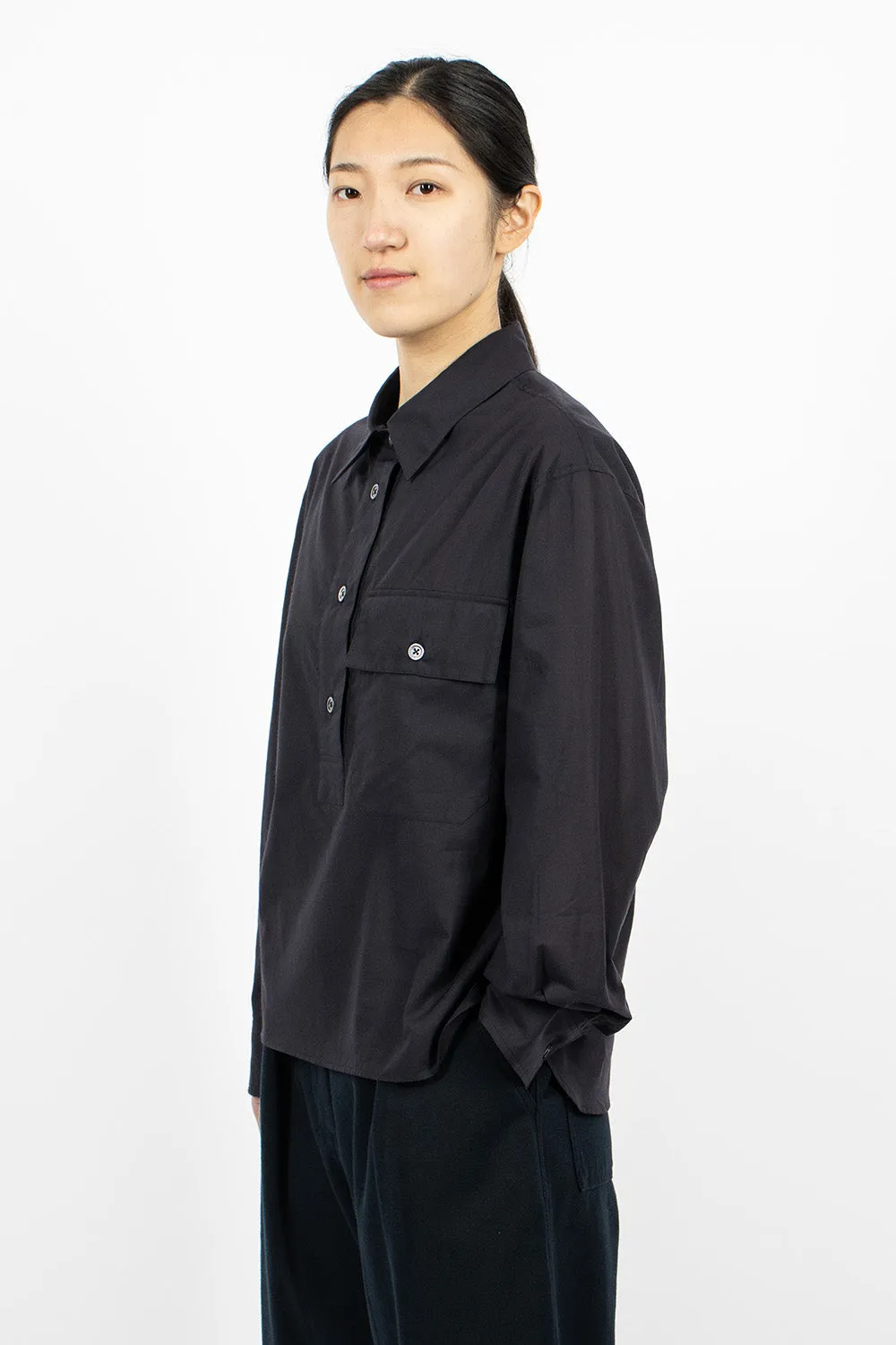 Pullover Shirt Black