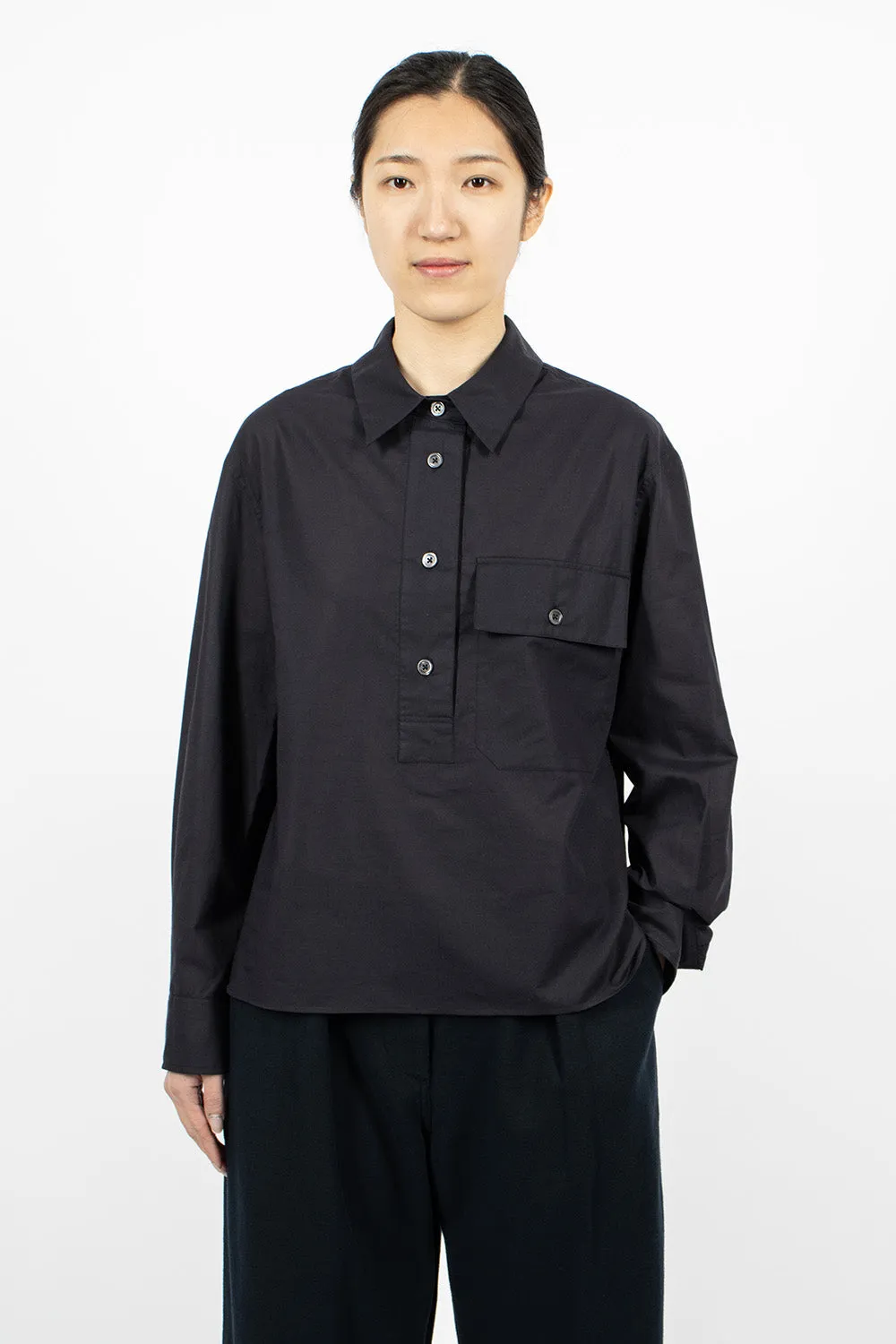 Pullover Shirt Black