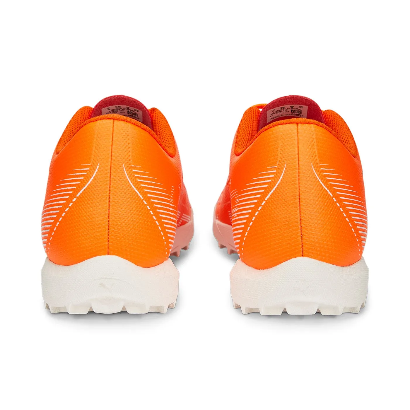 Puma men's soccer shoe Ultra Play TT 107226 01 orange-white