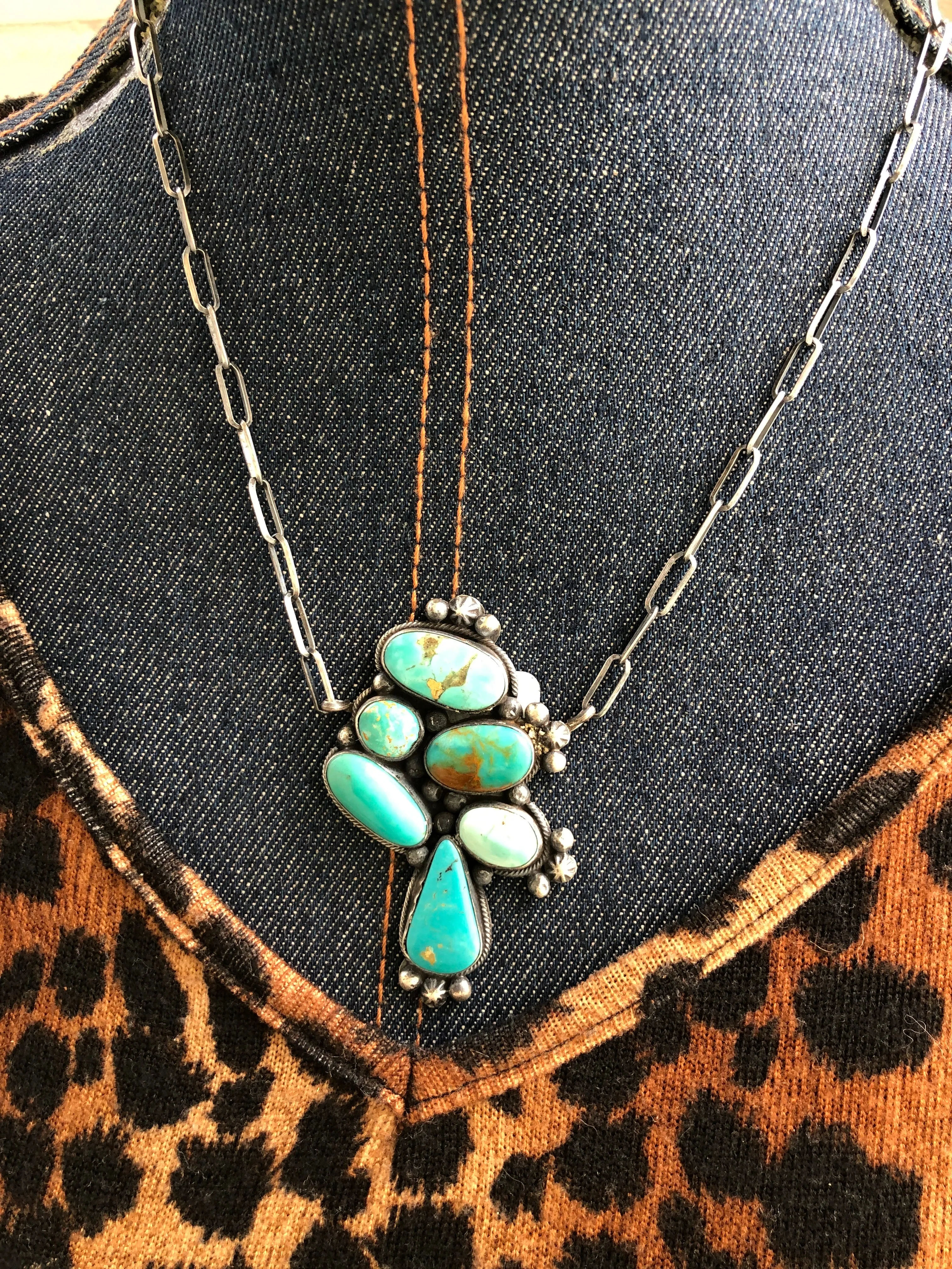 "Picasso" Royston Necklace