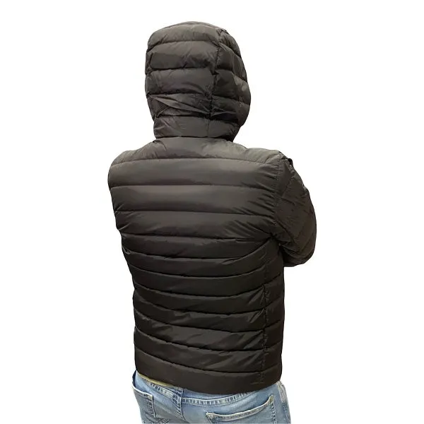 RefrigiWear Hunter men's down jacket NY0185 G92700 G06000 019 black