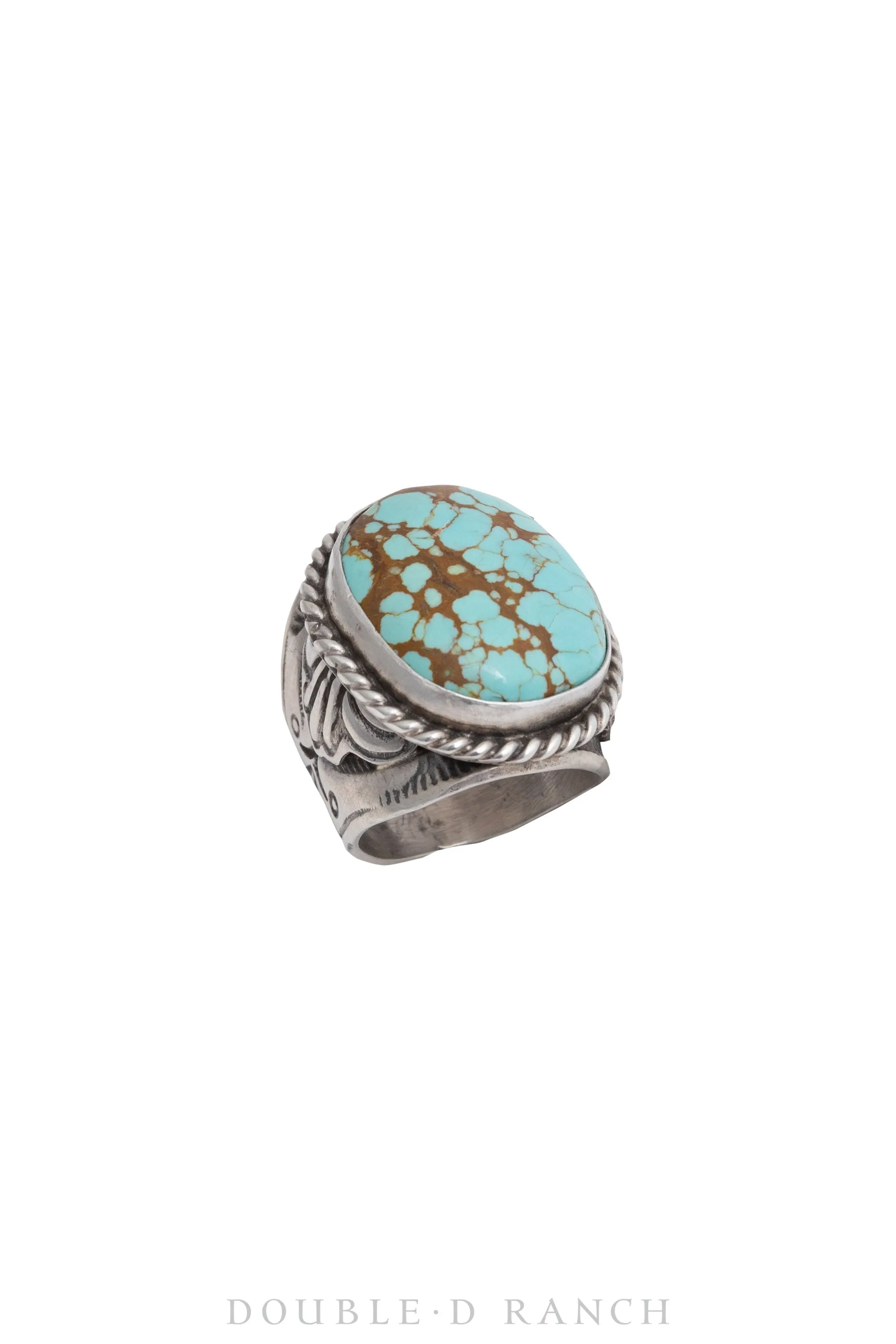 Ring, Single Stone, Turquoise, Hallmark, Contemporary, 1215