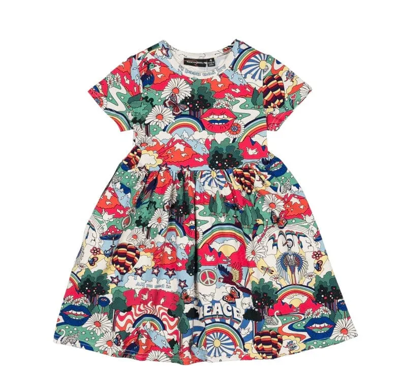 Rock Your Kid -ALL YOU NEED IS LOVE DRESS