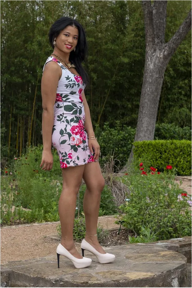 Rose Garden Sublimation Dress