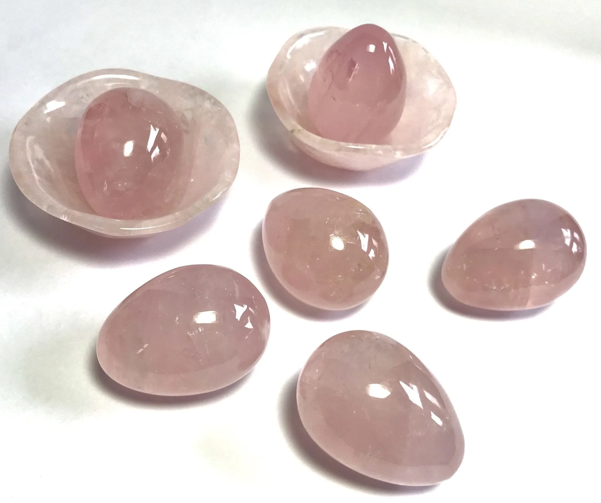 Rose Quartz Egg