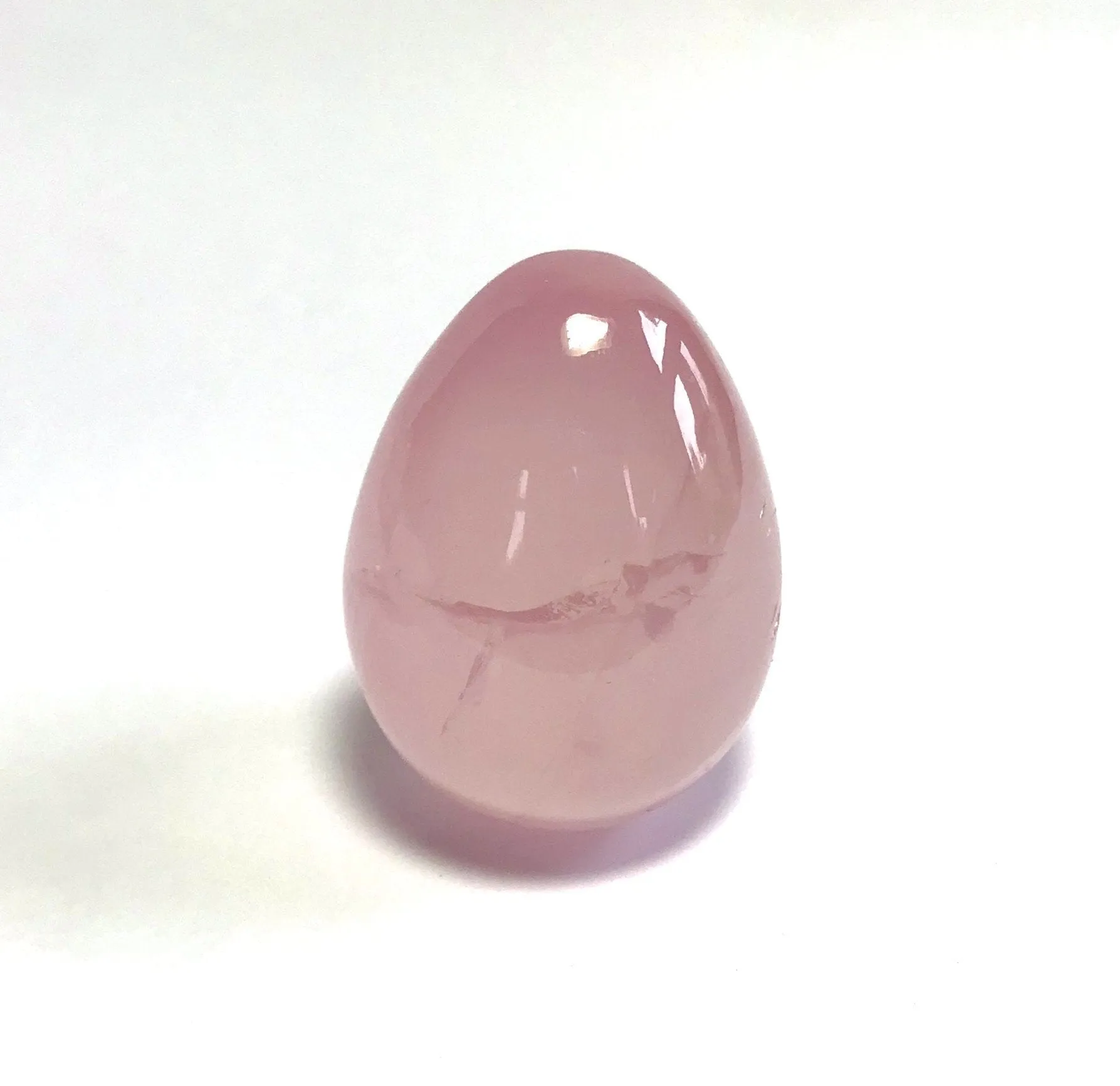 Rose Quartz Egg