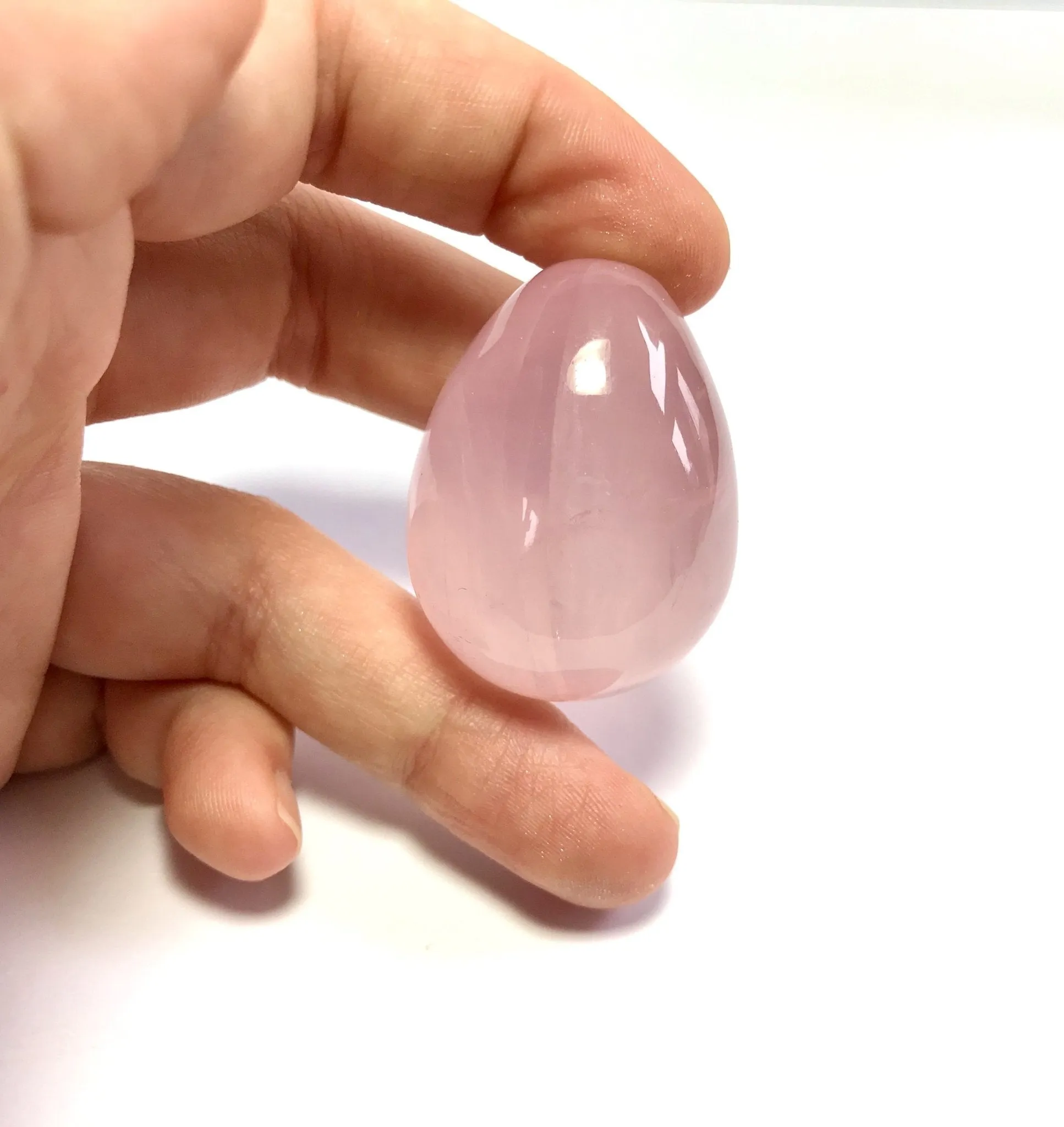 Rose Quartz Egg