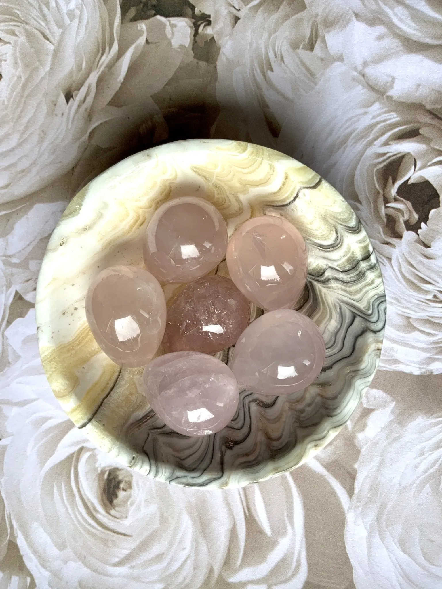 Rose Quartz Egg