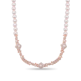 Rose Thorn Pearl Chain - 8mm