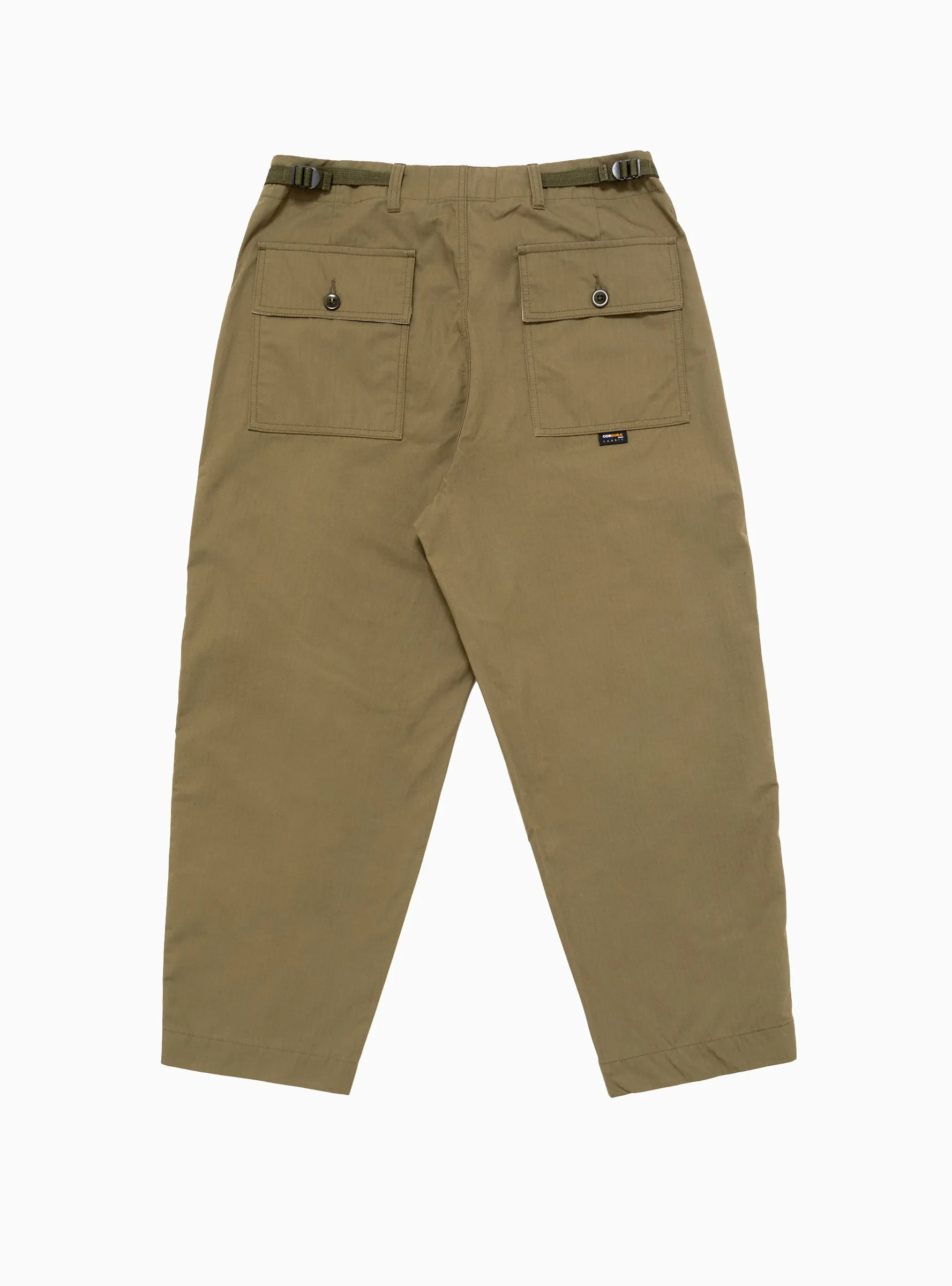 Ruffle Pant Olive