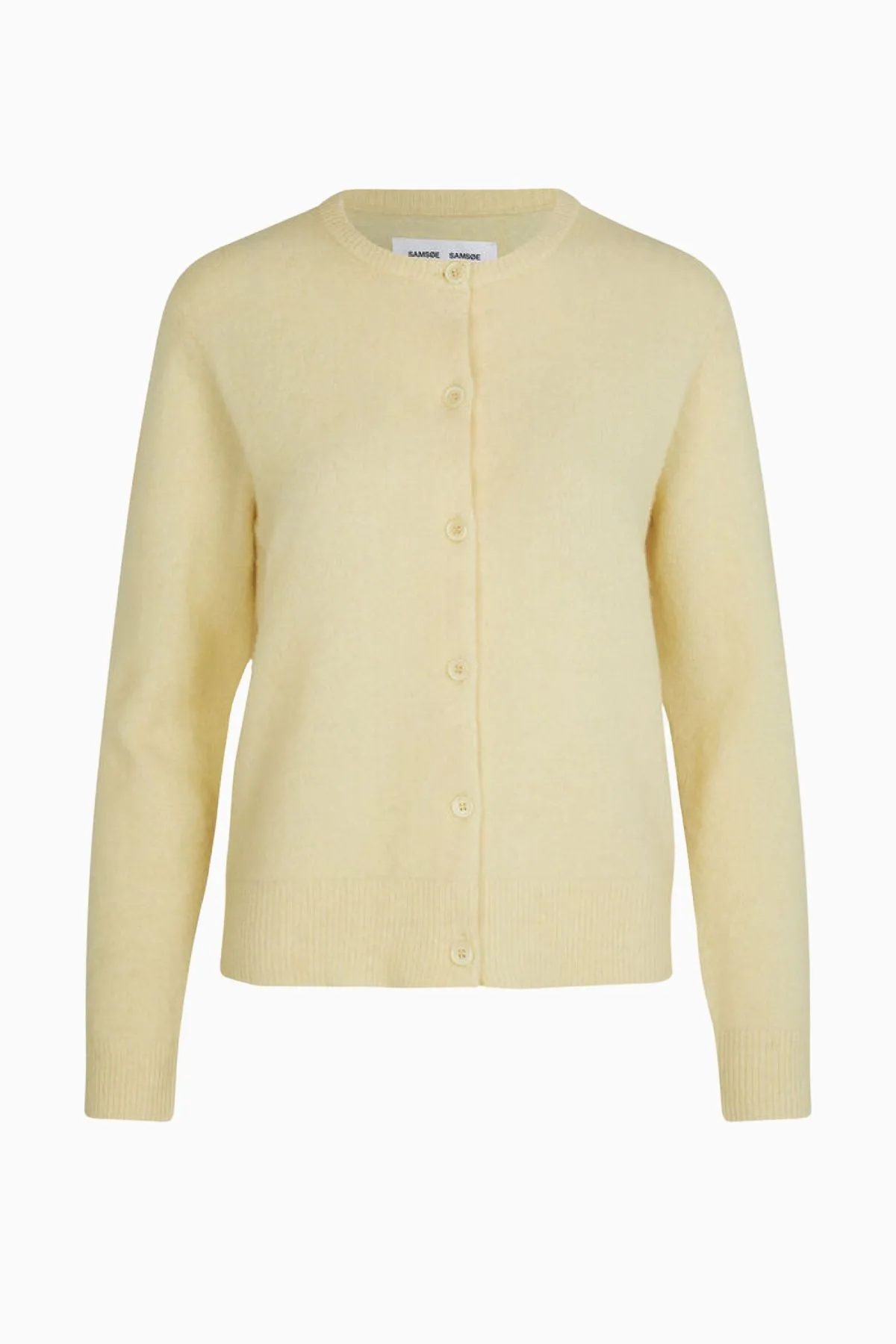 Samse Samse Nor Short Cardigan - Pear Sorbet