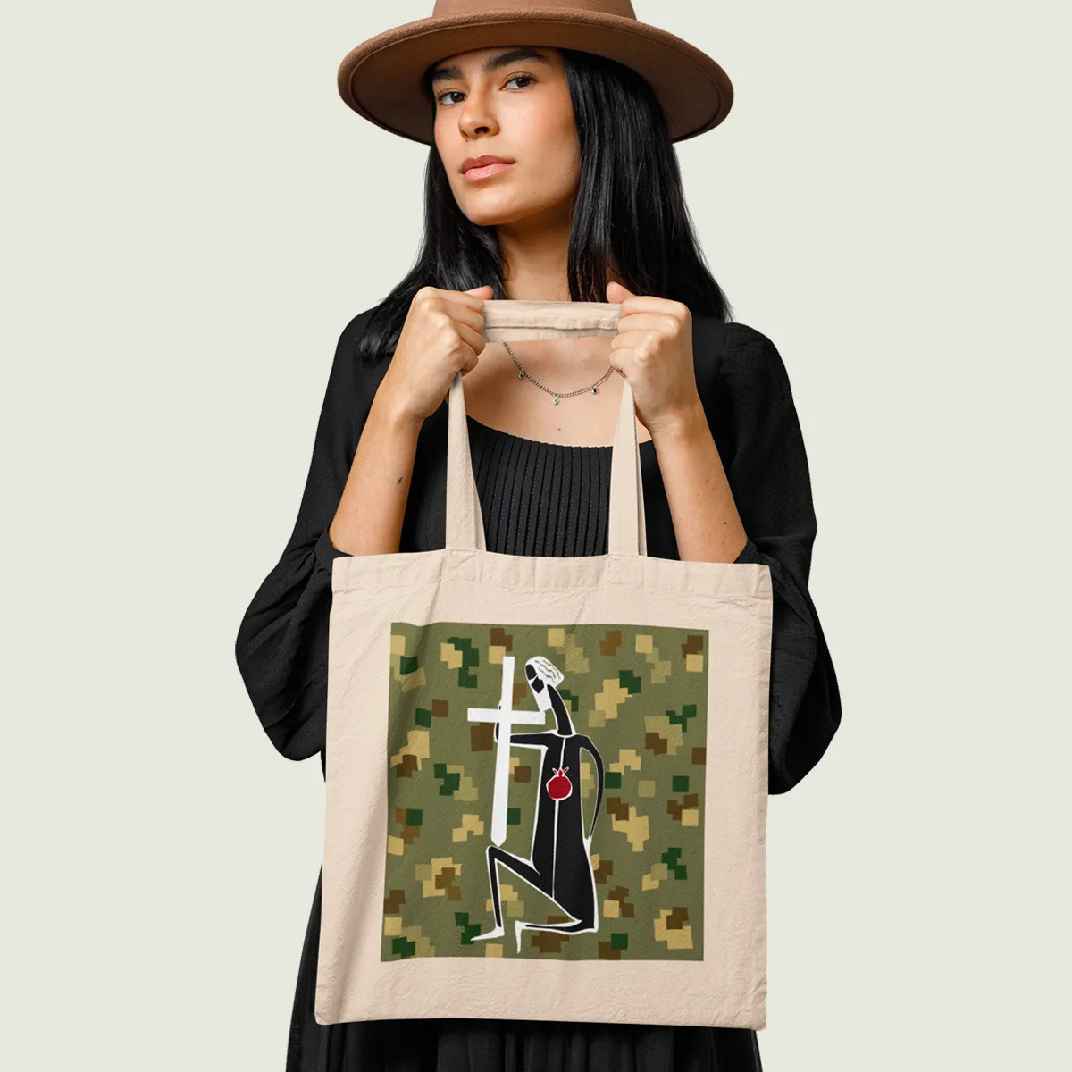 Sayat Nova Zinvor Canvas Tote Bag