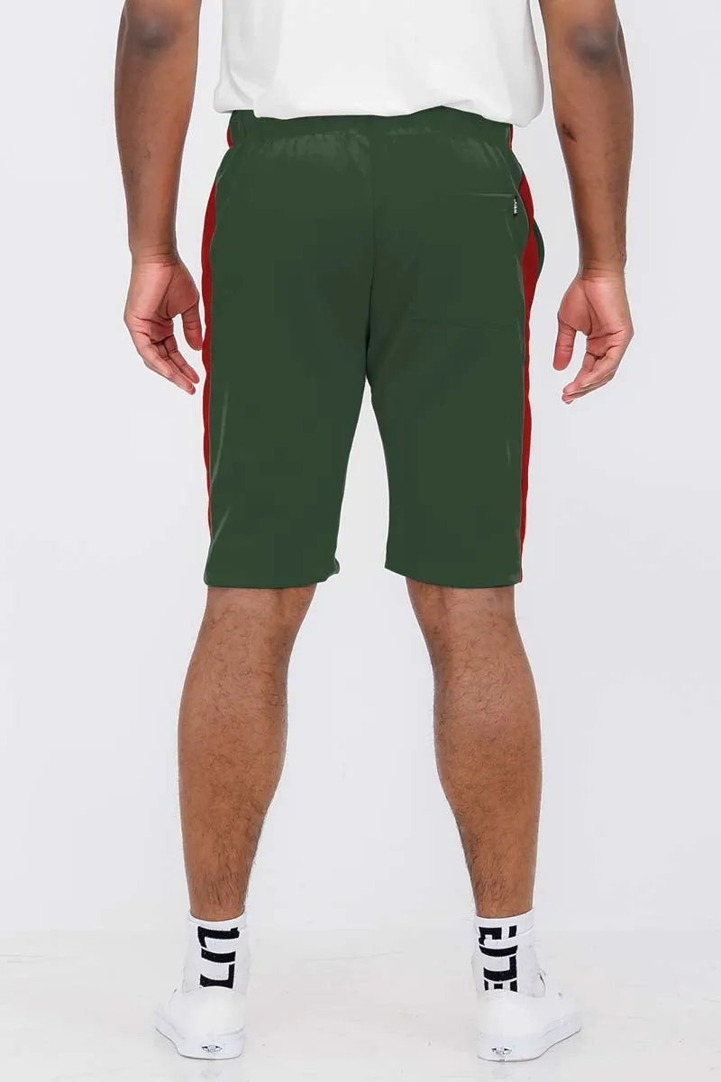 Single Stripe Track Short