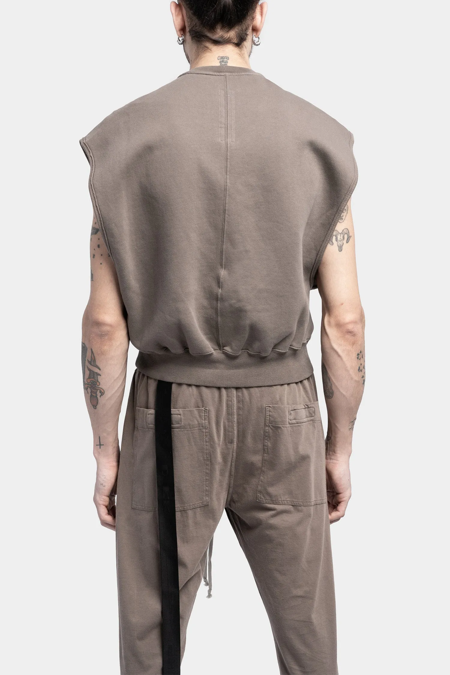 Sleeveless Tatlin sweat, Dust