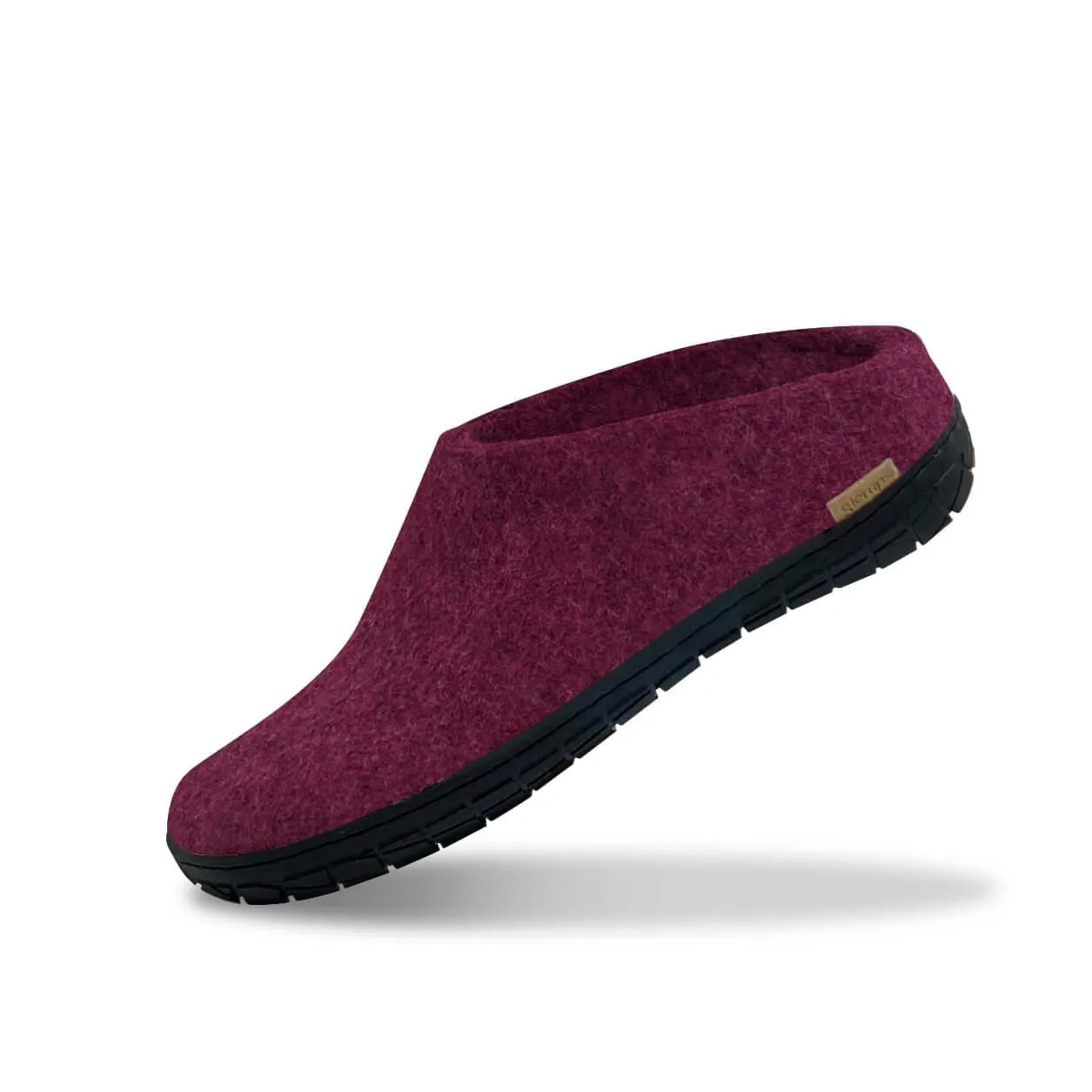 Slip-on with natural rubber sole - black - Cranberry