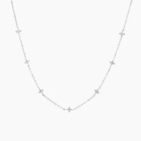 Sofia Stazione Necklace (Silver)