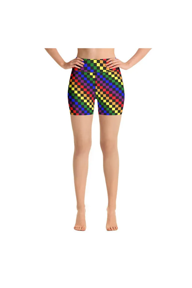 Spectral Yoga Shorts