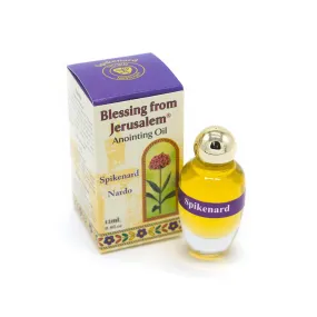 Spikenard Anointing Oil Ein Gedi From the Hoylalnd 12 ml. - 0.4 fl.oz.