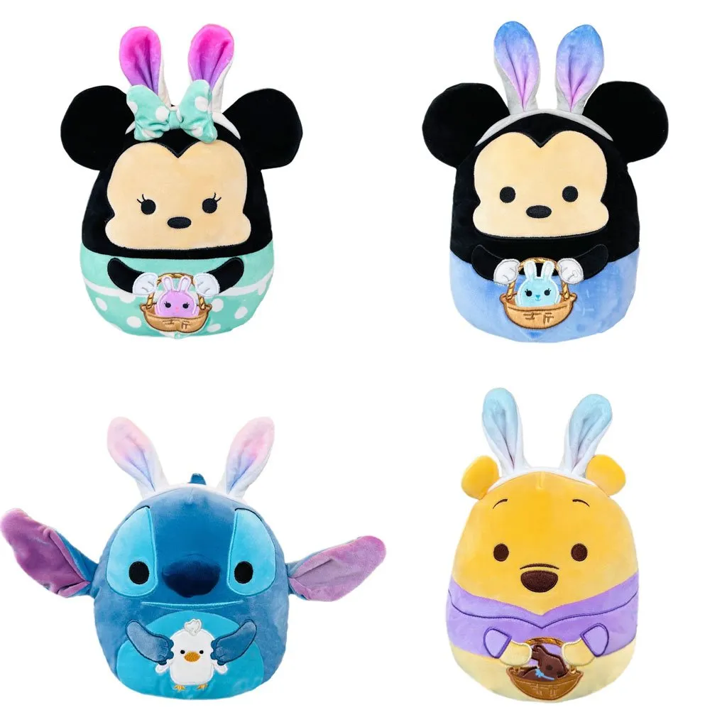 Squishmallows Disney Easter 8 Stitch Easter Bunny Plush Toy