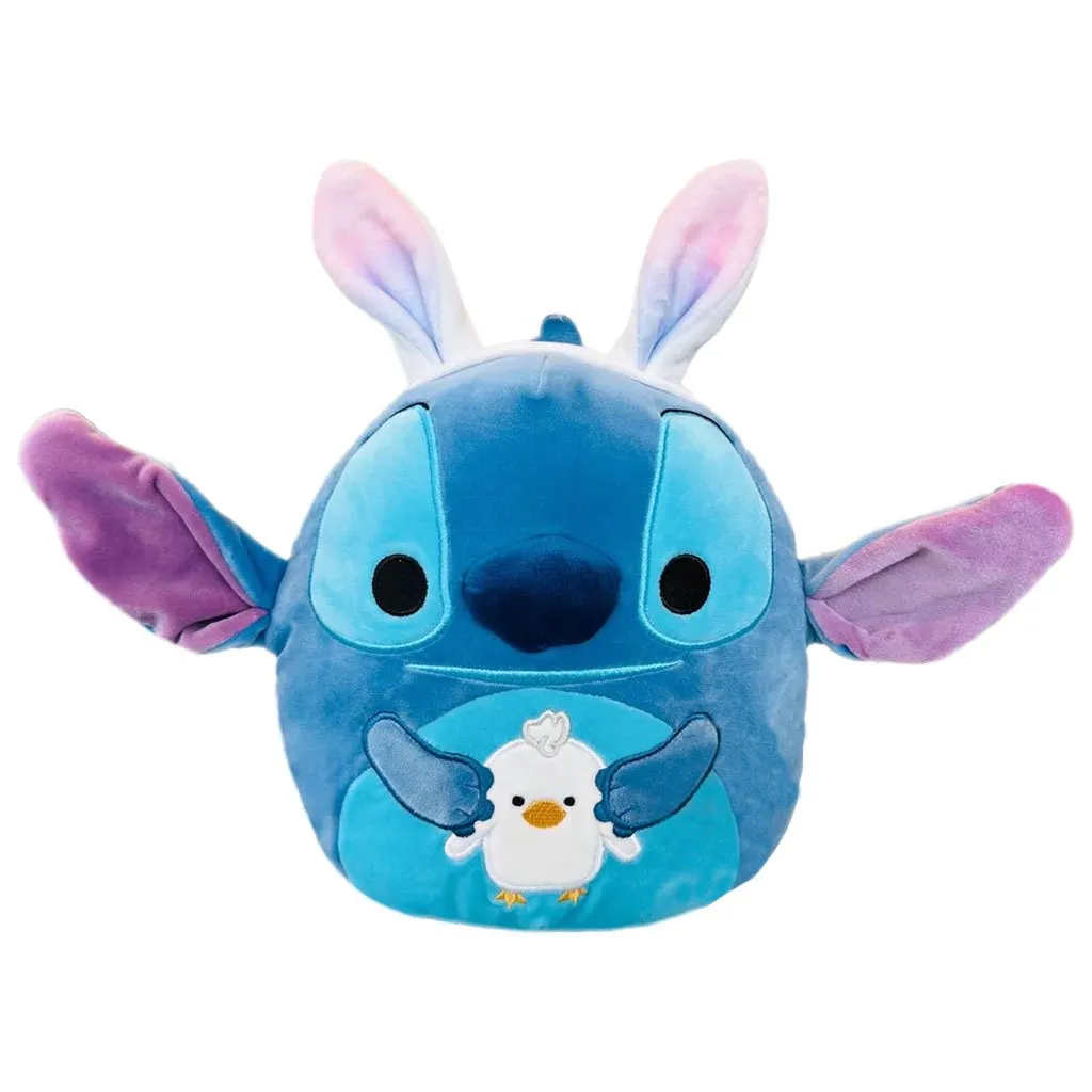 Squishmallows Disney Easter 8 Stitch Easter Bunny Plush Toy