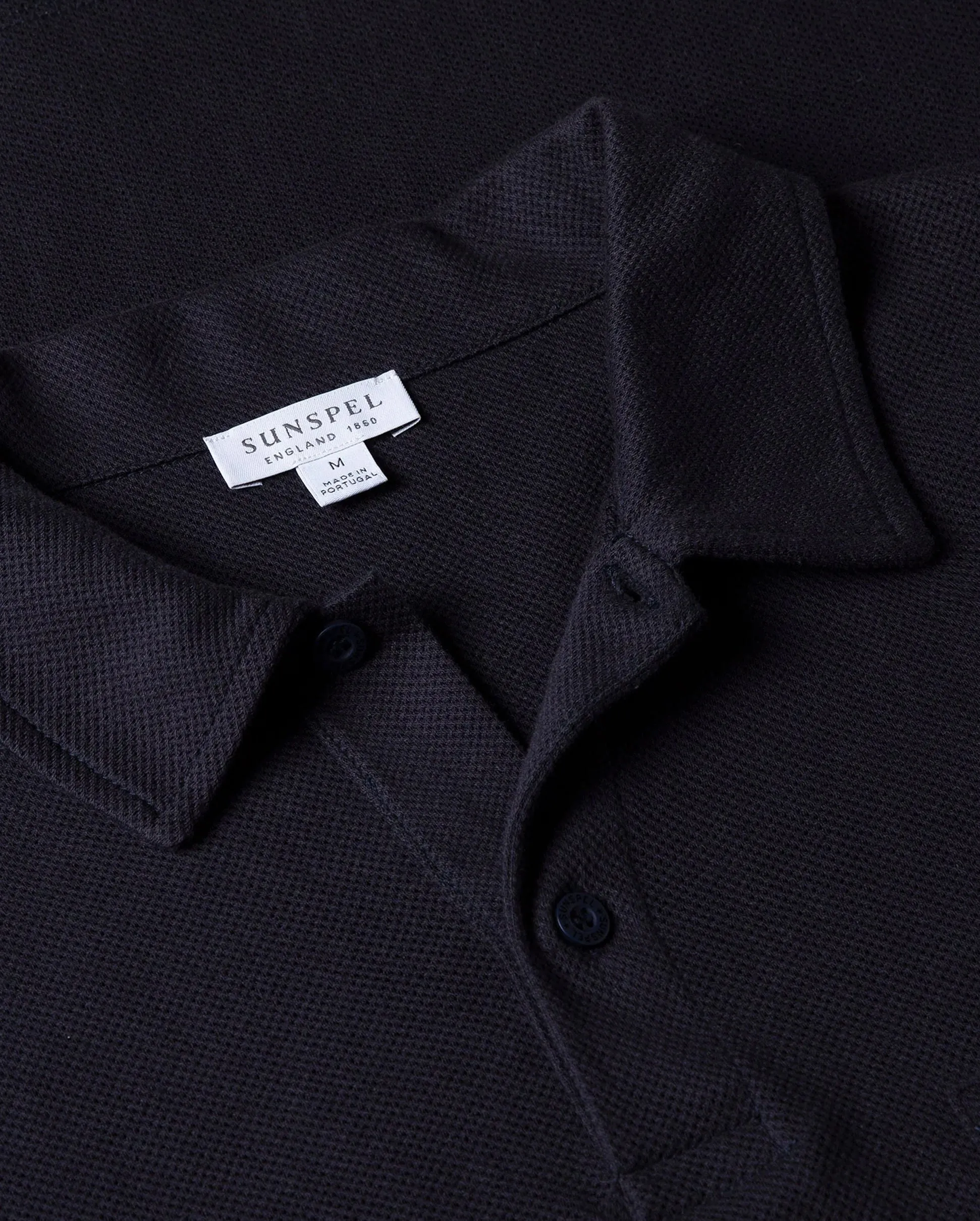 S/S RIVIERA POLO / NAVY