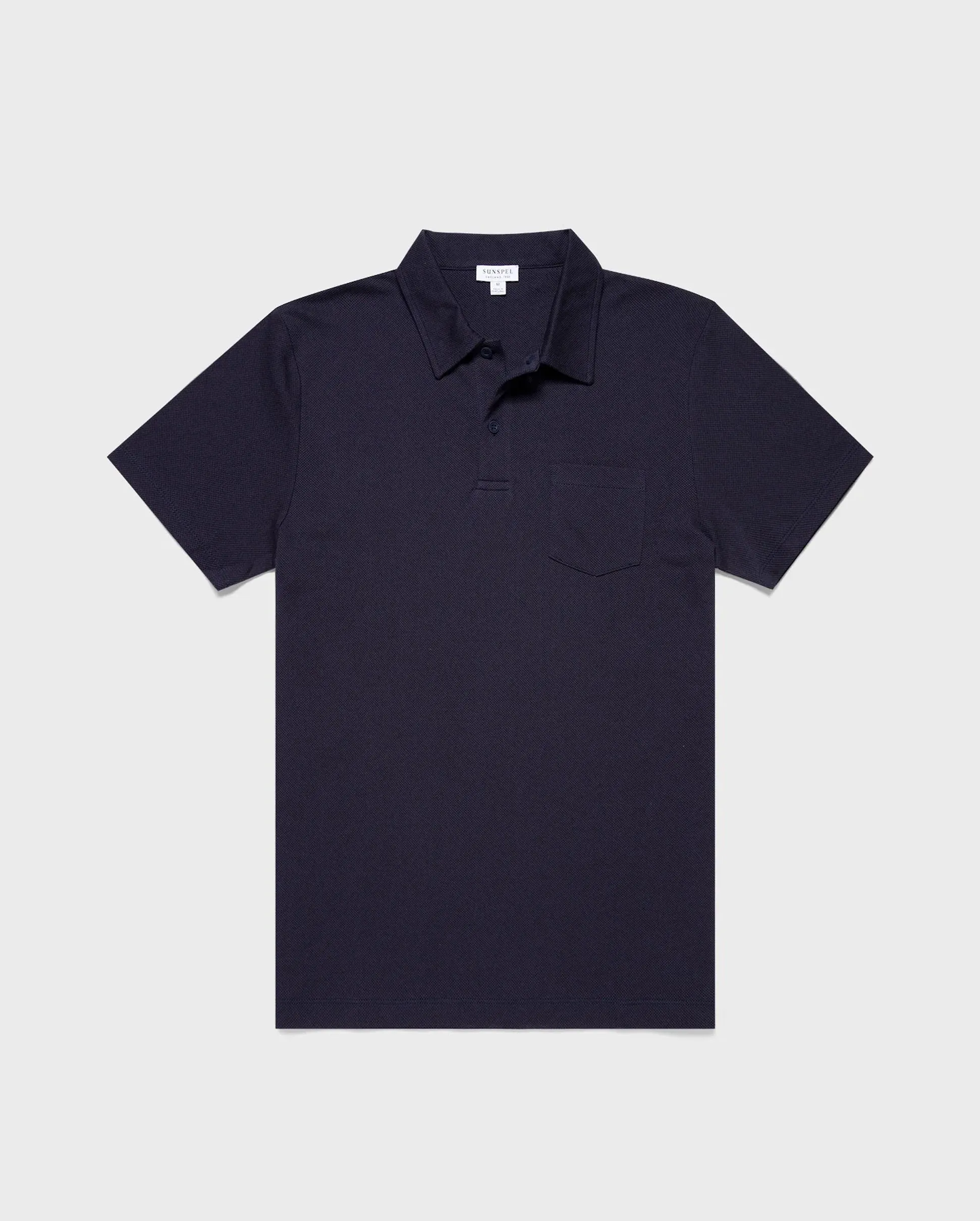 S/S RIVIERA POLO / NAVY