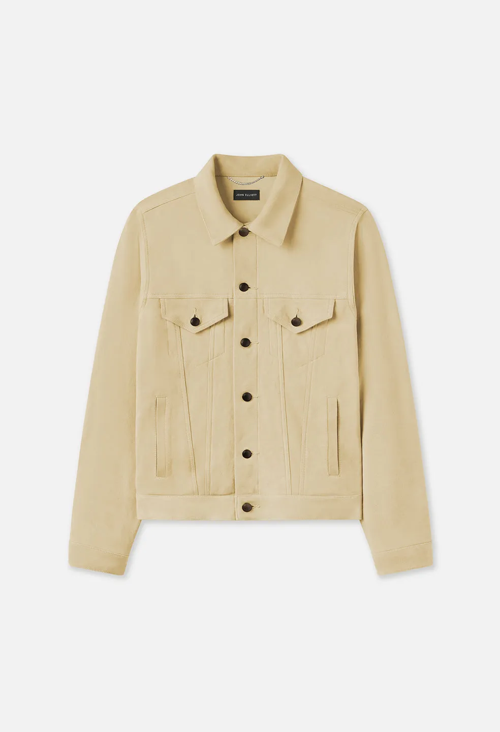 Suede Thumper Jacket Type III / Tan