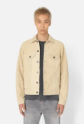 Suede Thumper Jacket Type III / Tan