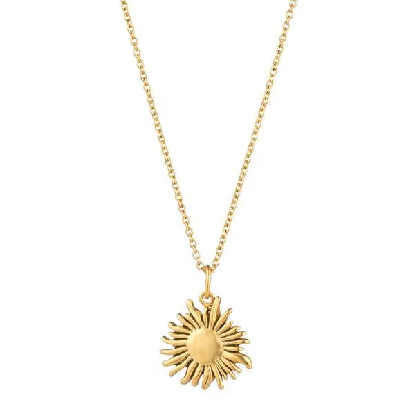 Sunflower Le Petit Pendant Necklace