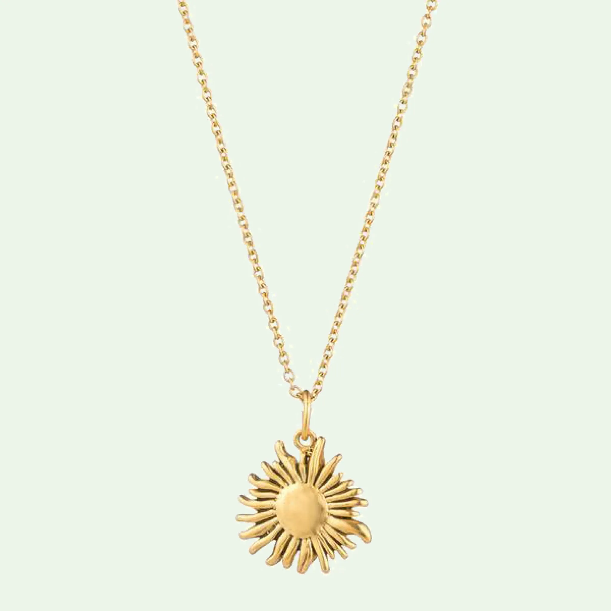 Sunflower Le Petit Pendant Necklace