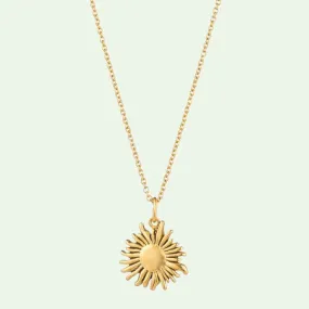 Sunflower Le Petit Pendant Necklace